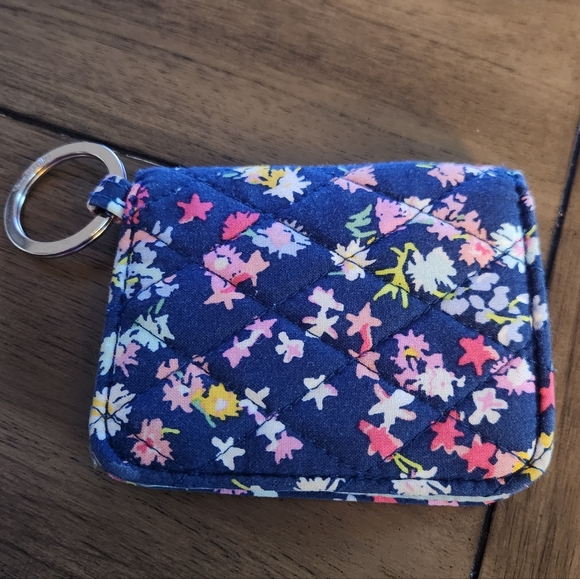 Floral Vera Bradley Wallet - Picture 1 of 3